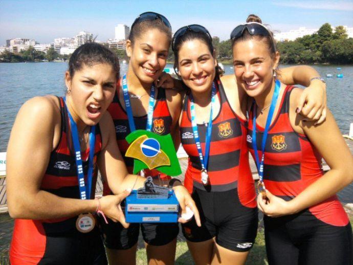 Com um total de sete vitórias, o Clube de Regatas do Flamengo foi o grande vencedor do Campeonato Brasileiro de Remo Junior, realizado nesse final de semana (25 e 26.06), na Lagoa Rodrigo de Freitas / Foto: Zequinha Santos